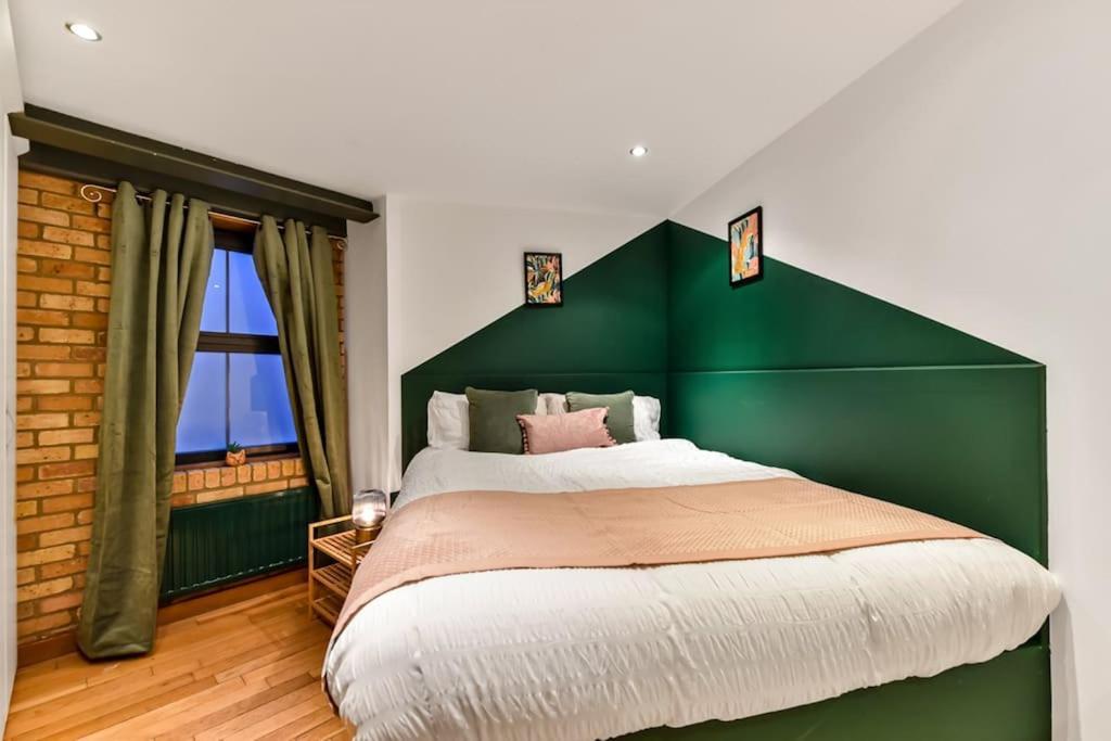Spacious 2 Bed Urban Jungle Flat, Central London Exterior foto